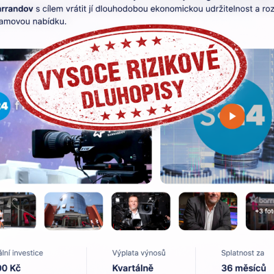 vysoce riziková investice