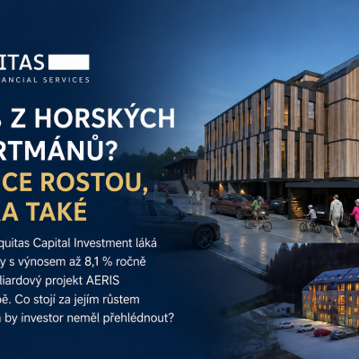 Aequitas Capital Investment, dluhopisy na horské apartmány a miliardový skok v Krkonoších. Co stojí za skupinou a kde jsou rizika
