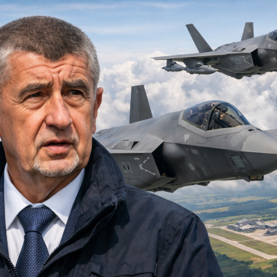 Andrej Babiš: Nákup stíhaček F-35 je už rozběhnutý tak, že se v něm musí pokračovat. Chci ale upravit financování  Upoutávka