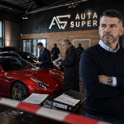 Petr Suchánek z Auta Super  - úpadek, policie, exekutoři