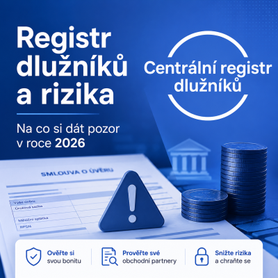 Registr dlužníků a rizika života v exekučním stínu: proč se v roce 2026 nevyplácí krýt neplatiče