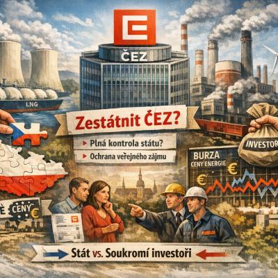 zestátnění sČEŽ