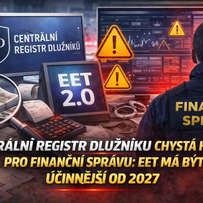 bude hlásit anomálie a podezření finanční správě