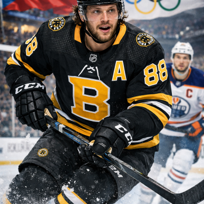 🏒 David Pastrňák - Nejnovější zprávy