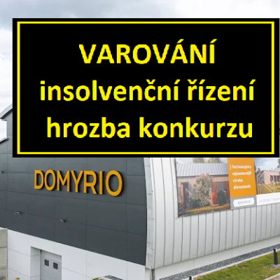 hrozba konkurzu