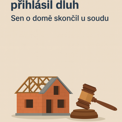 DOMYRIO s.r.o. - další zákazník přihlásil dluh. Sen o domě skončil u soudu