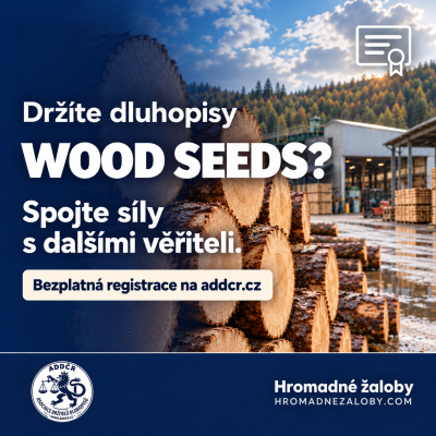 Držíte dluhopisy WOOD SEEDS? Spojte síly s dalšími věřiteli