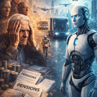 Stárnoucí společnost naráží na technologickou revoluci: autonomní doprava, drony a robotika mění práci i ekonomiku rychleji, než na to stíhá reagovat dnešní důchodový systém.