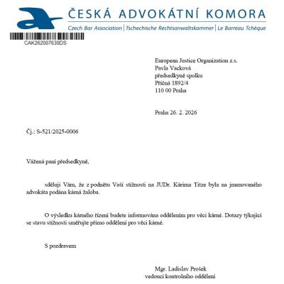 Pavla Vacková vs. Kárim Titz