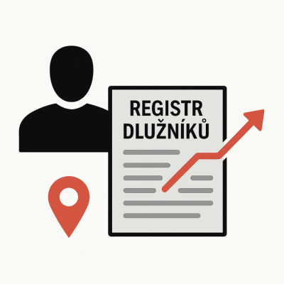 🔴 Exekuce 2025: Každý druhý dospělý ve Vřesové v exekuci. Nových řízení přibývá, dlužníků v registrech je stále víc