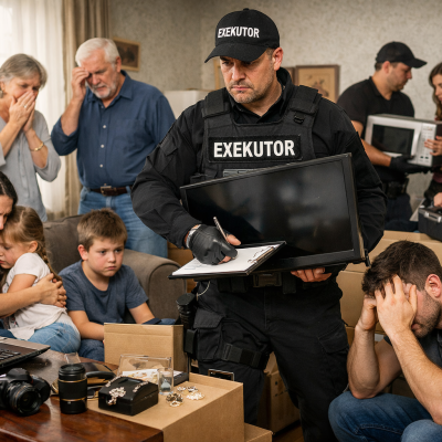 Zkontrolujte si dluhy: v roce 2026 zdražují exekuce a mobiliární „zabavování věcí“ dopadá i na nedlužníky