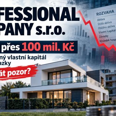 Recenze ekonomiky PROFESSIONAL COMPANY s.r.o.