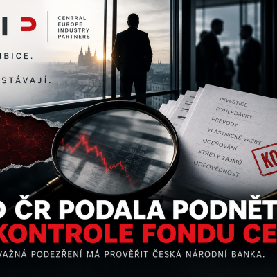 ADD ČR žádá důkladné prověření fondu CEIP. Pochybnosti podle Asociace nelze odbýt pouhým vysvětlením fondu