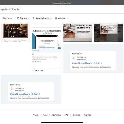 Ing. Petr Štěpán se společností Datlok s.r.o. je prostřednictvím webů vyhledavejexekuce.cz a cedcr.cz podezřelý z klamání spotřebitele a podvodu