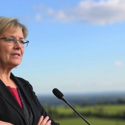 Veronika Vrecionová - Potřebujeme spravedlivější dotace pro zemědělce