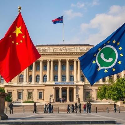 Evropská unie na úrovni Číny: Nová éra masového digitálního dohledu?