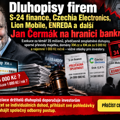 dluhopisy, bankroty, insolvence, exekuce, podvody