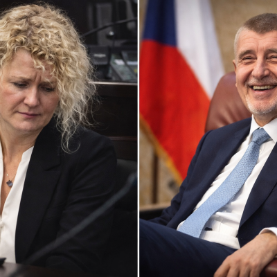 Jana Nagyová vs. Andrej Babiš