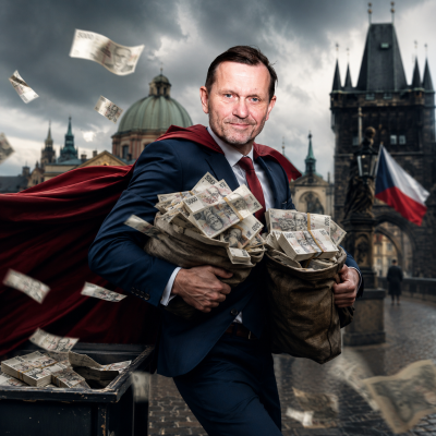 Běžný dlužník čelí výpovědi. Soukup dál užívá majetek Prahy.