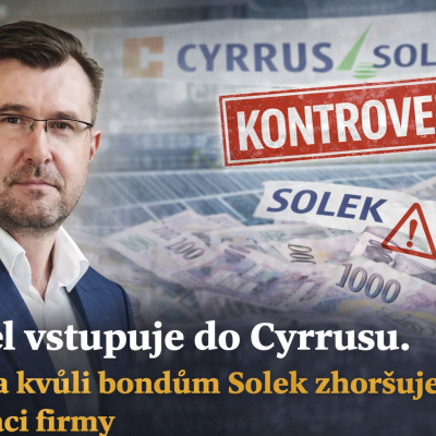 Jaroslav Havel posiluje vliv ve skupině CYRRUS