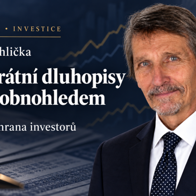 Ing. Jiří Jehlička a téma korporátních dluhopisů: