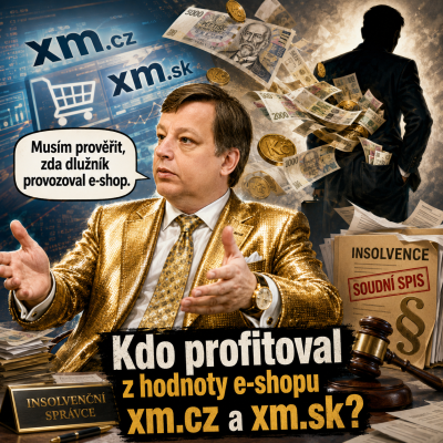 insolvenční správce pracující ve prospěch organizované skupiny Drtil, Čermák a spol.
