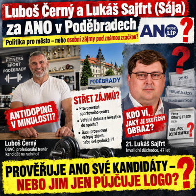 Politika na steroidech, nebo z psychiatrie?