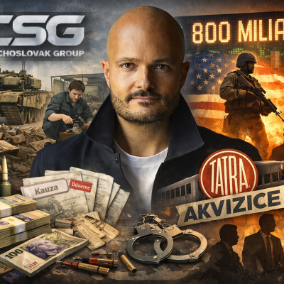 Michal Strnad, Czechoslovak Group (CSG)