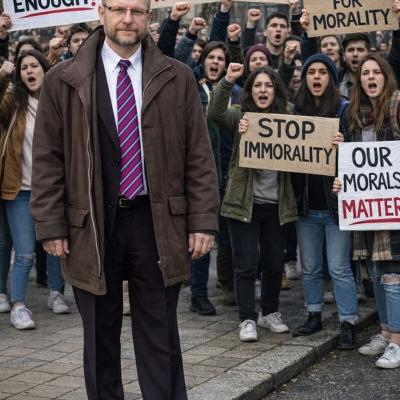 Miroslav Stulák c psahával studentce prsa po oblečením když spala, chce učit dál - škola je bezradná
