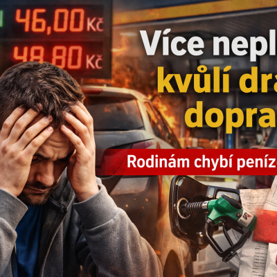Registr dlužníků eviduje více neplatičů. Důvodem jsou i dražší pohonné hmoty
