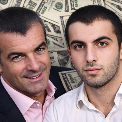 Ondřej Přikryl a Mike Oganesjan: Jak se v Česku píše učebnice obcházení osobního bankrotu