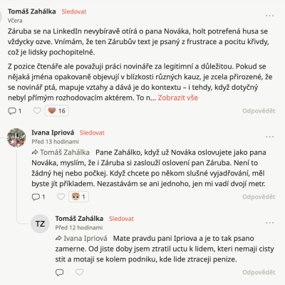 Na téma Ondřej Záruba