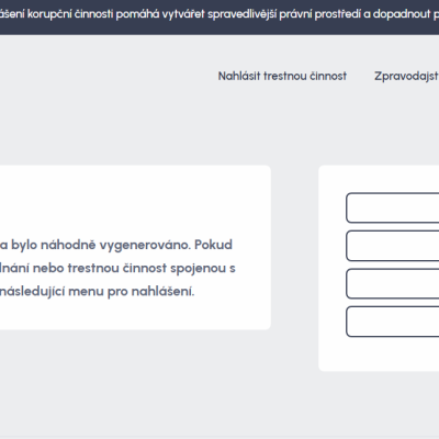 Podání informací - pátrání, kontroverze