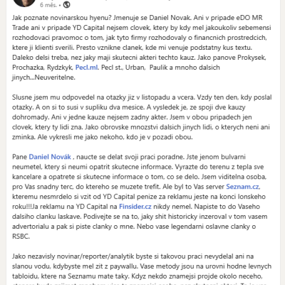 Ondřej Záruba - útok na novináře Seznam
