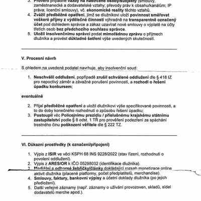 Mikea Oganesjan vs, Ondřej Záruba