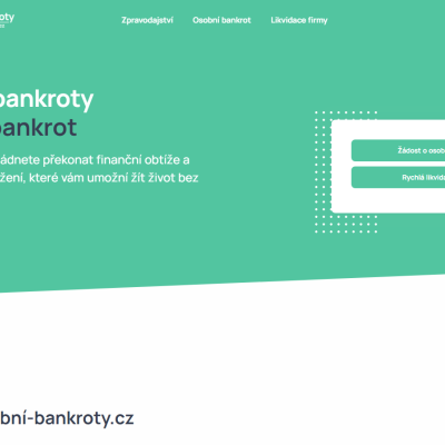 Spuštění webu osobni-bankroty.cz: Nový zdroj informací o osobním bankrotu a souvisejících tématech