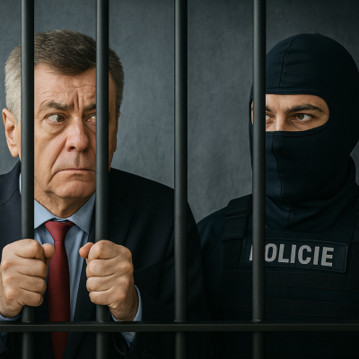 Blažek útočí na policii, sám je však ve stínu podezření