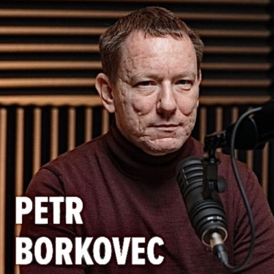 Petr Borkovec se skupinou Partners v pořadu Černé ovce