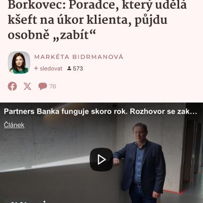 Petr Borkovec vsadil na „živnostníky“, ale ztroskotal na odpovědnosti