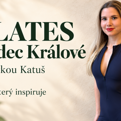 Pilates Hradec Králové: Mladá lektorka Katuš inspiruje k vědomému pohybu