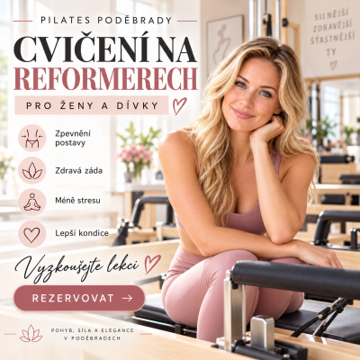 Reformer Pilates v Poděbradech: