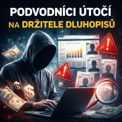 Podvodníci útočí na držitele dluhopisů přes internet. Pozor na falešné „experty“ a anonymní weby