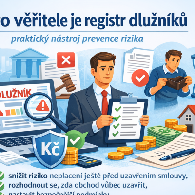 informace pro věřitele