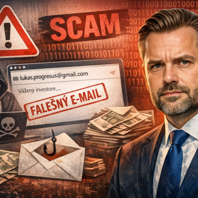 upozornění pro spotřebitele a držitele dluhopisů