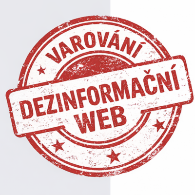 web pro věřitele je označen jako klamavý a zavádějící - dezinformační web proveřitele.cz