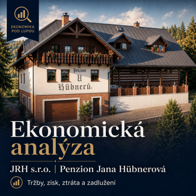 Recenze k JRH s.r.o. -  Penzion Jana Hübnerová