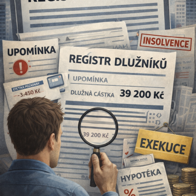 Registr dlužníků: co obsahuje, jak funguje a kdy se vyplatí do něj nahlédnout