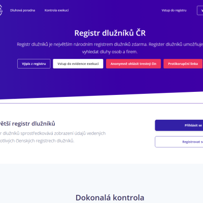 Registr dlužníků České republiky