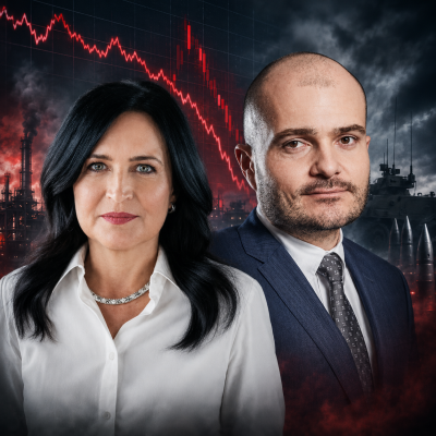 Renáta Kellnerová vs. Michal Strnad, další propad akcií CSG