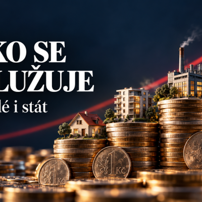 Česko se zadlužuje. Firmy a lidé si půjčují stále více, prevence získává na významu